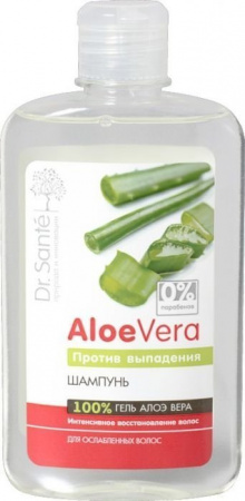 Шампуни шампунь "против выпадения" для ослабленных волос dr.sante aloe vera, 300 мл