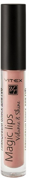 Для губ витэкс magic lips глянцевый блеск для губ тон 805 pink sunset