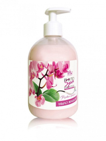 Мыло мыло жидкое розовая орхидея phyto spa fragrance iris, 500 мл