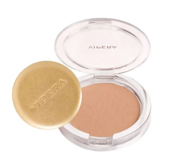 Для лица пудра компактная fashion radiant 502 bronzer with silver flecks vipera