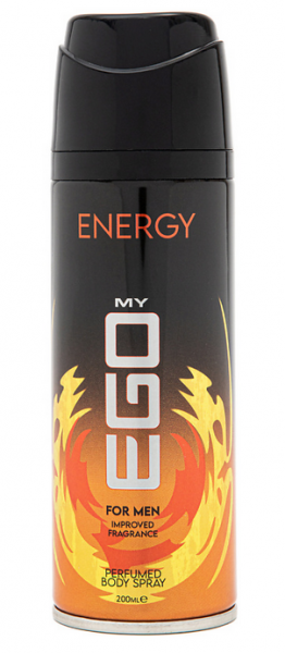 Дезодоранты дезодорант my ego energy atak, 200 мл