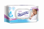 Для лица и тела влажные салфетки детские с пантенолом «romax» 72 шт.