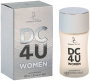 Туалетная вода женская туалетная вода "dc4u women" dorall collection, 100 мл