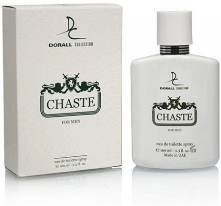 Парфюм мужская туалетная вода "chaste" dorall collection, 100 мл