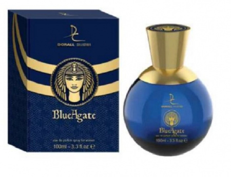 Туалетная вода туалетная вода для женщин blue agate dorall collection, 100 мл