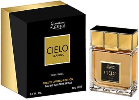 Парфюмерная вода парфюмерная вода для женщин "cielo classico" creation lamis, 100 мл