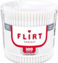 Очищение и умывание ватные палочки "cotton buds fantasy" flirt, 300 шт