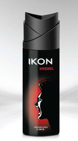 Дезодоранты дезодорант-спрей для мужчин # rebel ikon, 200 мл