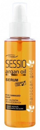 Сыворотки сыворотка для волос с аргановым маслом "sessio argan oil" chantal, 100 г