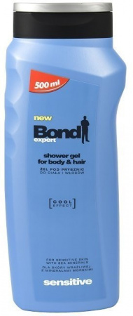 Для душа гель для душа expert sensitive bond, 500 мл