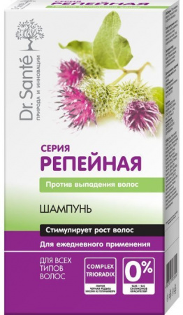 Шампуни dr.sante репейная серия шампунь против выпадения для всех типов волос, 250 мл