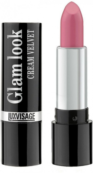 Для губ помада для губ glam look cream velvet тон 325 розовое парфе luxvisage