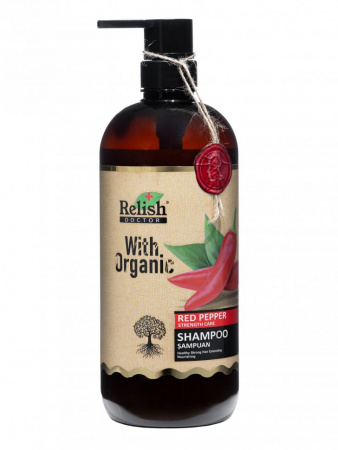 Шампуни шампунь red pepper doctor with organic relish, 1000 мл
