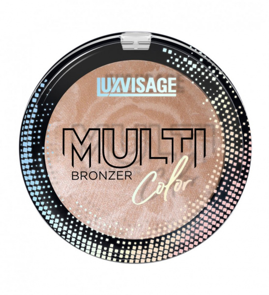 Для лица бронзер универсальный multi color luxvisage