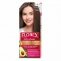 Окрашивание волос краска для волос тон 4.1 холодный русый florex super
