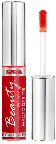 Для губ питательное масло для губ beauty elixir тон 04 вишневый эликсир, luxvisage