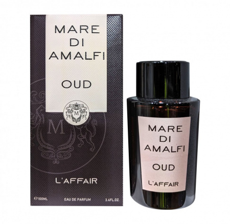 Парфюмерная вода парфюмерная вода для мужчин и женщин mare di amalfi oud l'affair, 100 мл.