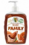 Мыло galax family жидкое мыло "миндаль", 1000 мл