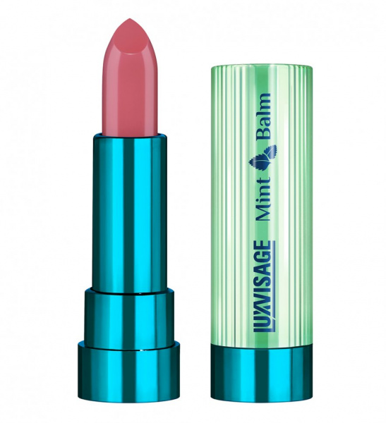Для губ помада-бальзам для губ mint balm 102 pink party luxvisage