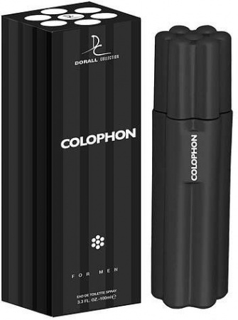 Парфюм туалетная вода для мужчин colophon dorall collection, 100 мл