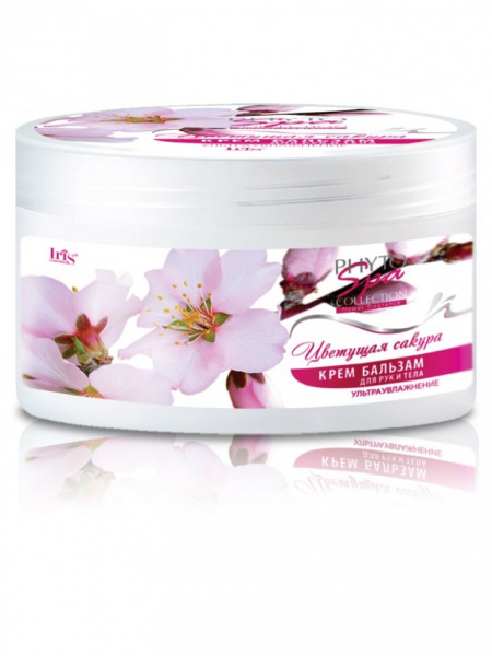 Кремы, бальзамы крем-бальзам для рук и тела цветущая сакура phyto spa fragrance iris, 180 мл