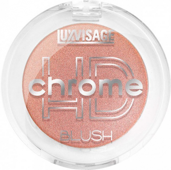 Для лица румяна для лица hd chrome тон 103 медный закат luxvisage