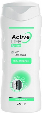 Гели для душа гель для душа для неё slim-эффект белита, 250 мл