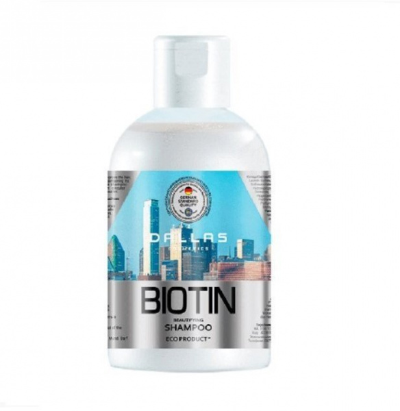 Шампуни dallas шампунь для улучшения роста волос biotin, 1000 мл