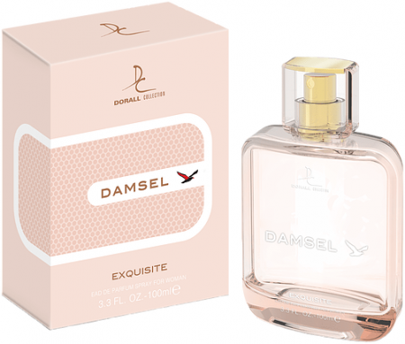 Туалетная вода туалетная вода для женщин "damsel exquisite" dorall collection, 100 мл