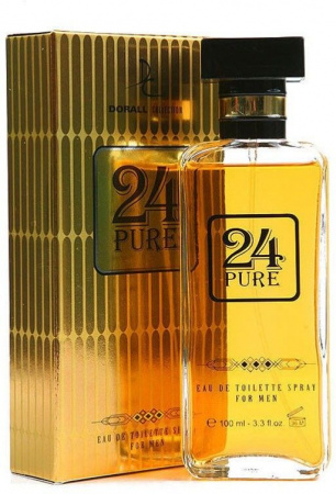 Парфюм туалетная вода для мужчин 24 pure dorall collection, 100 мл