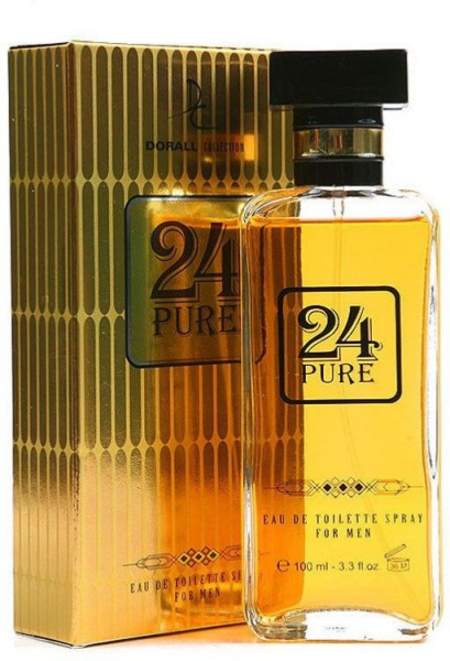 Парфюм туалетная вода для мужчин 24 pure dorall collection, 100 мл