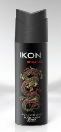 Дезодоранты дезодорант-спрей для мужчин # dragon ikon, 200 мл