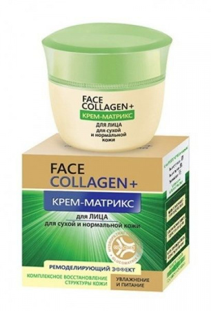 Кремы крем для лица "face collagen+" белита, 50 мл
