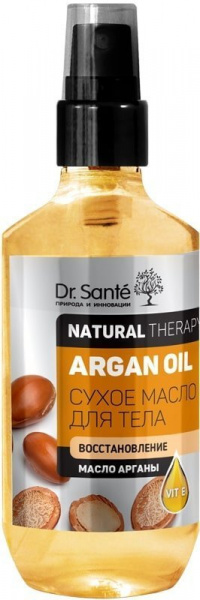 Кремы, масла, молочко для тела dr.sante natural therapy сухое масло для тела argan oil "восстановление. масло арганы", 150 мл