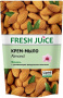 Мыло fresh juice крем-мыло "almond" с увлажняющим молочком миндаля, эконом-упаковка, 460 мл