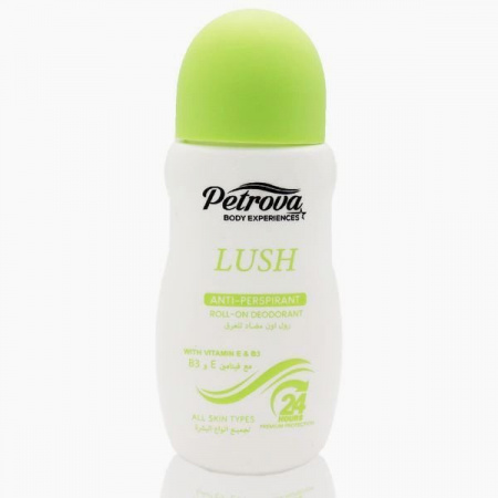 Дезодоранты дезодорант- антиперспирант шариковый lush petrova, 50 мл.