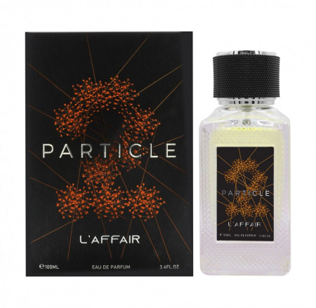 Парфюмерная вода парфюмерная вода для мужчин и женщин particle 2 l'affair, 100 мл.