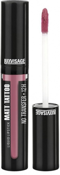 Для губ luxvisage matt tattoo помада губная жидкая no transfer 12h тон 105
