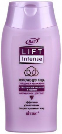 Очищение и умывание витэкс lift intense молочко для лица "очищение и увлажнение", 150 мл