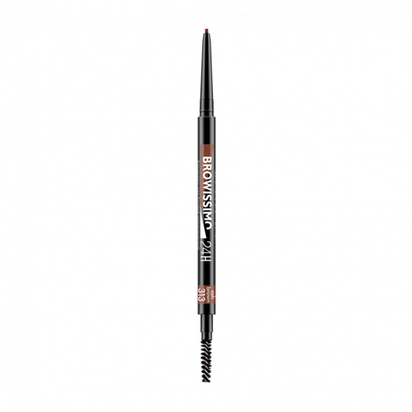 Для глаз и бровей карандаш для бровей механический ultra slim super stay 24h тон 313 ash brown browissimo luxvisage