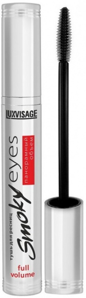Для глаз и бровей luxvisage тушь smoky eyes панорамный объем