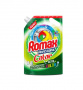 Для стирки гель-концентрат для стирки цветных вещей "romax professional" color дой-пак romax, 1.5 кг