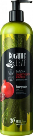 Уход за волосами бальзам защита цвета и блеск  botanic leaf, 500 мл