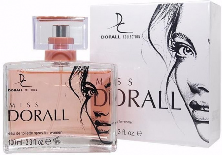 Туалетная вода туалетная вода для женщин "miss dorall" dorall collection, 100 мл