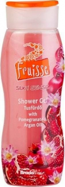 Гели для душа bradoline paris fruisse гель для душа "silky sense", 250 мл