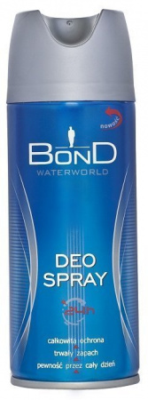 Дезодоранты дезодорант "waterworld" bond, 150 мл