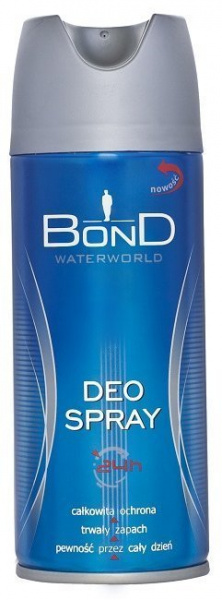 Дезодоранты дезодорант "waterworld" bond, 150 мл