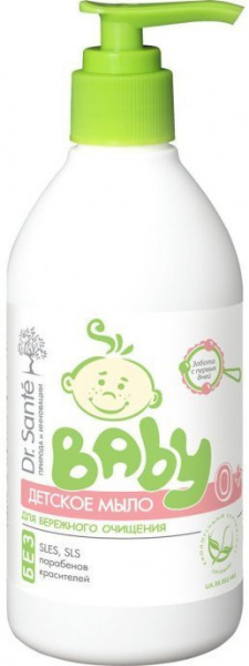 Мыло мыло детское baby dr.sante, 300 мл