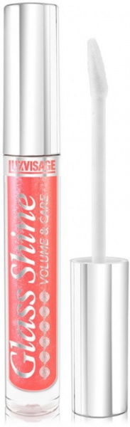 Для губ luxvisage glass shine блеск для губ тон 16, 3 г