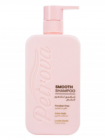 Шампуни шампунь smooth для разглаживания волос petrova experiences, 500 мл
